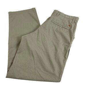 Dockers Pacific On The Go Straight Pants Mens 34 x 32 Khaki